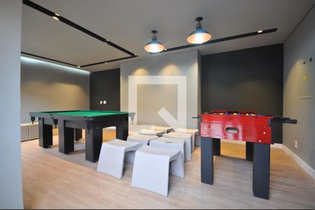 Apartamento à venda com 27m², 1 quarto e sem vaga Área comum /Sala de Jogos