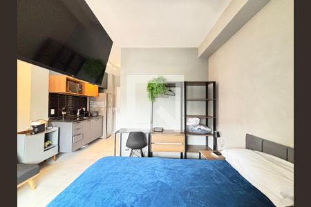 Studio de kitnet/studio para alugar com 1 quarto, 26m² em Vila Olímpia, São Paulo