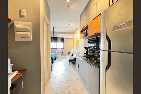 Studio de kitnet/studio para alugar com 1 quarto, 26m² em Vila Olímpia, São Paulo