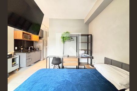 Studio de kitnet/studio para alugar com 1 quarto, 26m² em Vila Olímpia, São Paulo