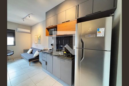 Studio de kitnet/studio para alugar com 1 quarto, 26m² em Vila Olímpia, São Paulo