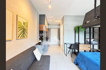 Studio de kitnet/studio para alugar com 1 quarto, 26m² em Vila Olímpia, São Paulo