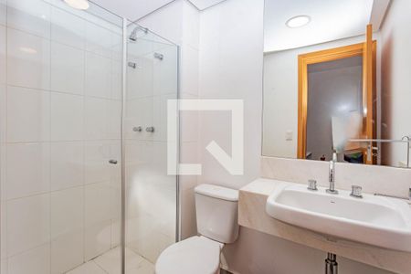 Apartamento para alugar com 133m², 3 quartos e 2 vagasBanheiro da Suíte 2