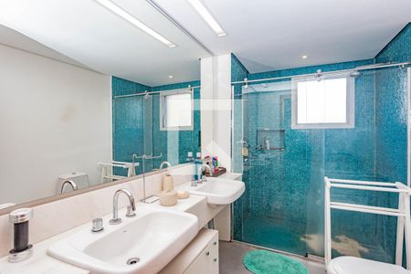 Apartamento para alugar com 133m², 3 quartos e 2 vagasBanheiro da Suíte 1