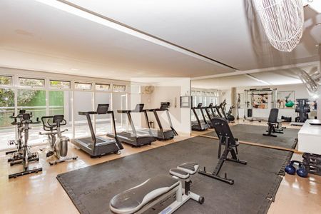 Apartamento para alugar com 133m², 3 quartos e 2 vagasAcademia