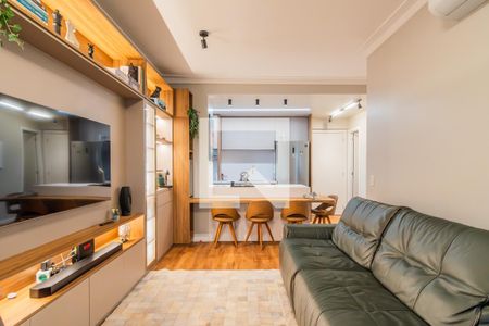 Sala de apartamento à venda com 1 quarto, 54m² em Teresópolis, Porto Alegre