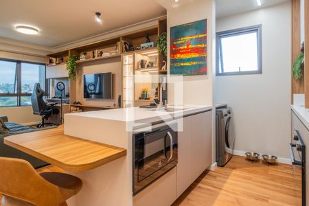 Apartamento à venda com 54m², 1 quarto e 1 vagaCozinha e Área de Serviço