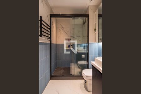 Apartamento à venda com 54m², 1 quarto e 1 vagaBanheiro