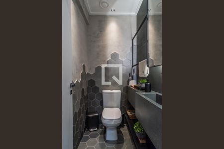 Lavabo de apartamento à venda com 1 quarto, 54m² em Teresópolis, Porto Alegre