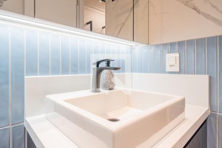 Apartamento à venda com 54m², 1 quarto e 1 vagaBanheiro