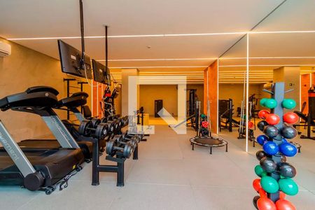 Apartamento à venda com 54m², 1 quarto e 1 vagaÁrea comum - Academia