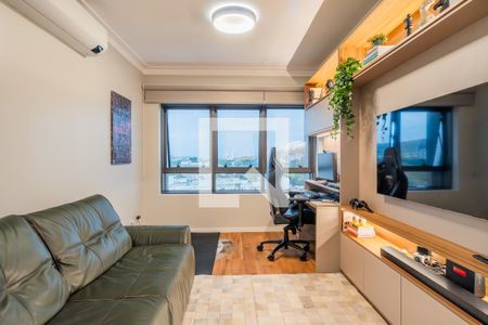 Sala de apartamento à venda com 1 quarto, 54m² em Teresópolis, Porto Alegre