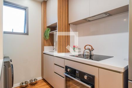 Apartamento à venda com 54m², 1 quarto e 1 vagaCozinha e Área de Serviço