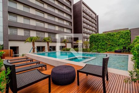 Apartamento à venda com 54m², 1 quarto e 1 vagaÁrea comum - Piscina