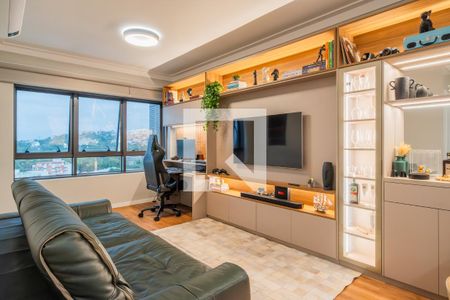 Sala de apartamento à venda com 1 quarto, 54m² em Teresópolis, Porto Alegre