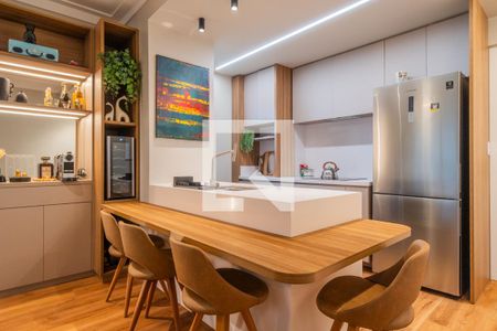 Apartamento à venda com 54m², 1 quarto e 1 vagaCozinha e Área de Serviço