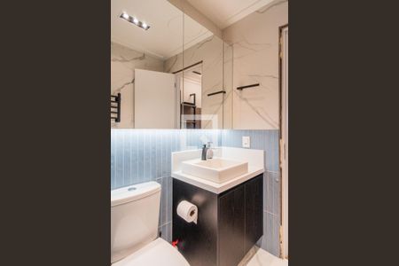 Apartamento à venda com 54m², 1 quarto e 1 vagaBanheiro