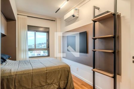 Quarto  de apartamento à venda com 1 quarto, 54m² em Teresópolis, Porto Alegre