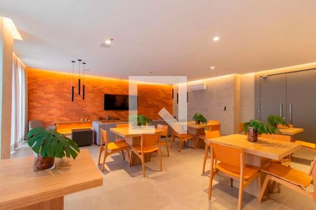 Apartamento à venda com 54m², 1 quarto e 1 vagaÁrea comum - Salão de festas