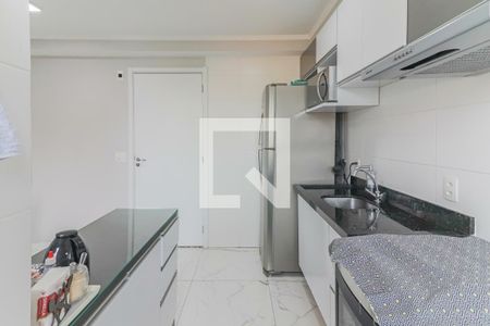 Apartamento à venda com 40m², 2 quartos e sem vaga Apartamento à venda com 40m², 2 quartos e sem vagaCozinha e Área de Serviço