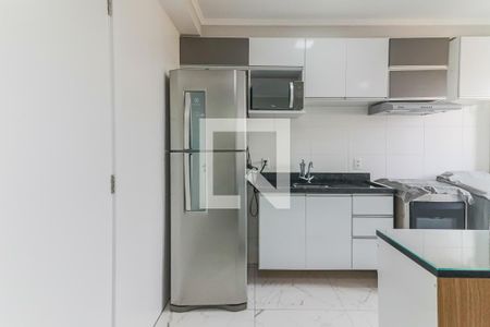 Apartamento à venda com 40m², 2 quartos e sem vaga Apartamento à venda com 40m², 2 quartos e sem vagaCozinha e Área de Serviço