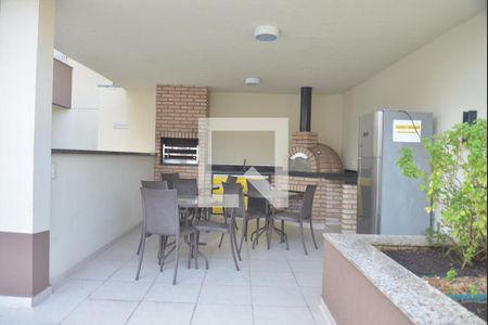 Apartamento à venda com 128m², 2 quartos e 2 vagasÁrea comum - Churrasqueira