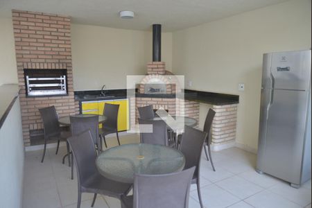 Apartamento à venda com 128m², 2 quartos e 2 vagasÁrea comum - Churrasqueira