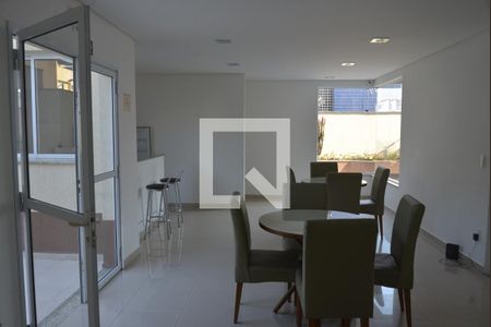 Apartamento à venda com 128m², 2 quartos e 2 vagasÁrea comum - Salão de festas