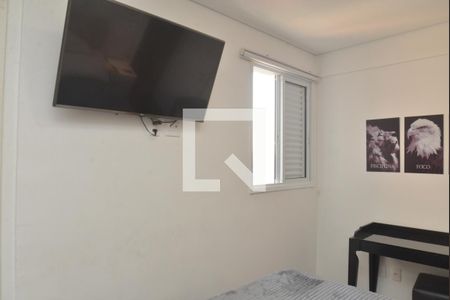 Quarto Suite 1 de apartamento à venda com 2 quartos, 128m² em Vila Camilópolis, Santo André