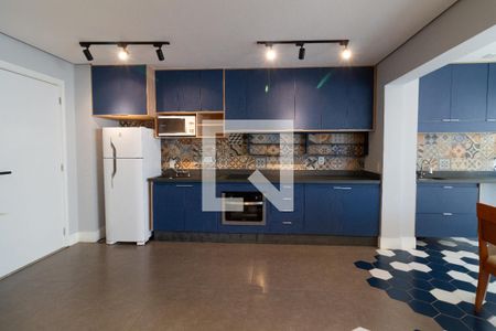 Apartamento para alugar com 44m², 1 quarto e 1 vaga Apartamento para alugar com 44m², 1 quarto e 1 vagaSala/Cozinha