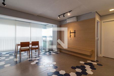 Sala/Cozinha de apartamento para alugar com 1 quarto, 44m² em Butantã, São Paulo