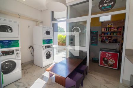 Área comum de apartamento para alugar com 1 quarto, 44m² em Butantã, São Paulo