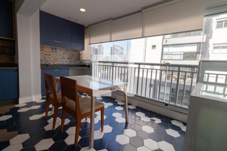 Apartamento para alugar com 44m², 1 quarto e 1 vaga Apartamento para alugar com 44m², 1 quarto e 1 vagaSacada