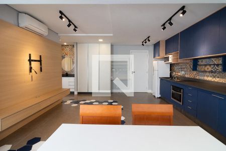 Apartamento para alugar com 44m², 1 quarto e 1 vaga Apartamento para alugar com 44m², 1 quarto e 1 vagaSala/Cozinha