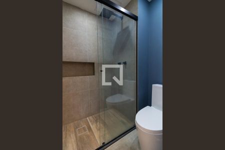 Apartamento para alugar com 44m², 1 quarto e 1 vaga Apartamento para alugar com 44m², 1 quarto e 1 vagaBanheiro