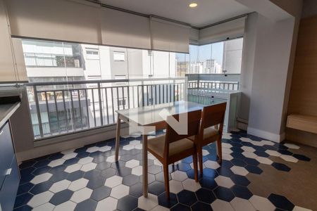 Apartamento para alugar com 44m², 1 quarto e 1 vaga Apartamento para alugar com 44m², 1 quarto e 1 vagaSacada