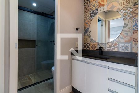 Apartamento para alugar com 44m², 1 quarto e 1 vaga Apartamento para alugar com 44m², 1 quarto e 1 vagaBanheiro