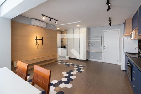 Apartamento para alugar com 44m², 1 quarto e 1 vaga Apartamento para alugar com 44m², 1 quarto e 1 vagaSala/Cozinha