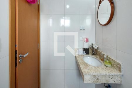 Apartamento para alugar com 110m², 2 quartos e 2 vagasBanheiro da Suíte 1