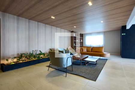 Apartamento para alugar com 110m², 2 quartos e 2 vagasHall de entrada