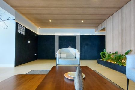 Apartamento para alugar com 110m², 2 quartos e 2 vagasHall social