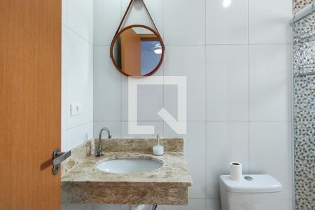 Apartamento para alugar com 110m², 2 quartos e 2 vagasBanheiro da Suíte 2