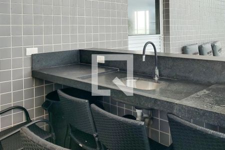 Apartamento para alugar com 110m², 2 quartos e 2 vagasÁrea comum - Churrasqueira