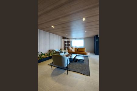 Apartamento para alugar com 110m², 2 quartos e 2 vagasHall social