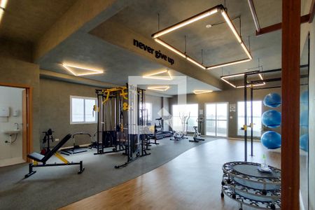 Apartamento para alugar com 110m², 2 quartos e 2 vagasAcademia