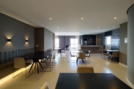 Apartamento para alugar com 110m², 2 quartos e 2 vagasÁrea comum - Salão de festas