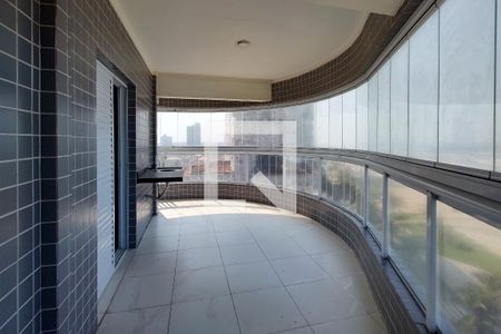 Sacada de apartamento para alugar com 2 quartos, 110m² em Caiçara, Praia Grande