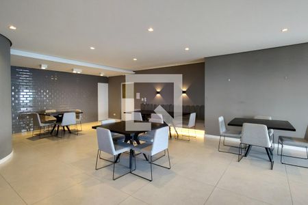 Apartamento para alugar com 110m², 2 quartos e 2 vagasÁrea comum - Salão de festas