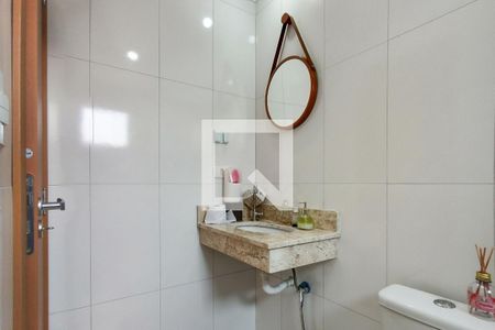 Apartamento para alugar com 110m², 2 quartos e 2 vagasBanheiro da Suíte 1