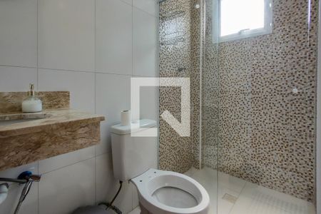 Apartamento para alugar com 110m², 2 quartos e 2 vagasBanheiro da Suíte 2